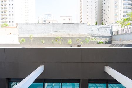 Vista da Varanda de kitnet/studio para alugar com 1 quarto, 25m² em Vila Clementino, São Paulo