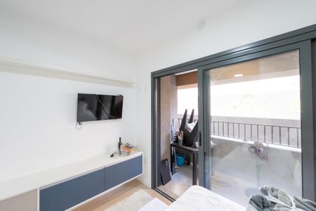 Sala/Quarto de kitnet/studio para alugar com 1 quarto, 25m² em Vila Clementino, São Paulo