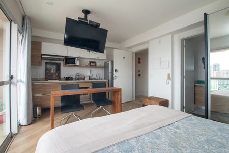 Apartamento para alugar com 32m², 1 quarto e 1 vagaSala/Quarto