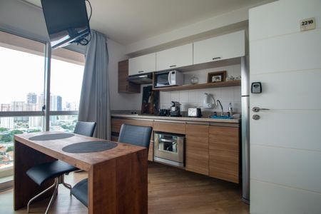 Apartamento para alugar com 32m², 1 quarto e 1 vagaCozinha