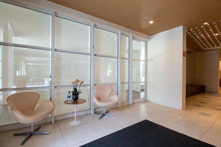 Apartamento para alugar com 32m², 1 quarto e 1 vagaHall