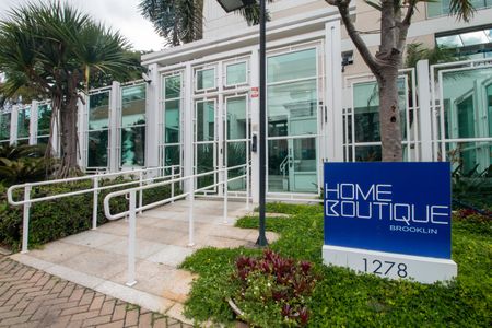 Apartamento para alugar com 32m², 1 quarto e 1 vagaFachada