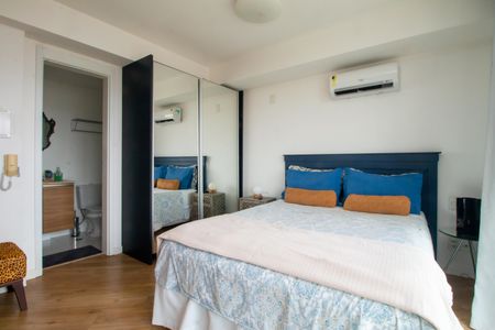 Apartamento para alugar com 32m², 1 quarto e 1 vagaSala/Quarto