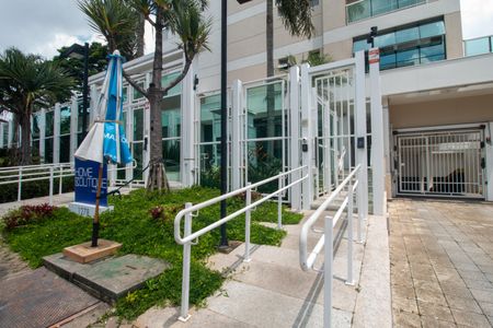 Apartamento para alugar com 32m², 1 quarto e 1 vagaFachada