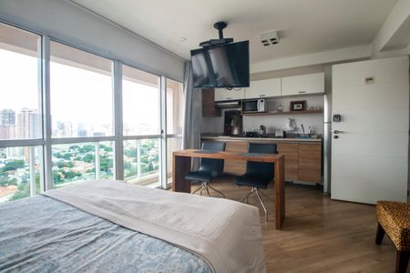 Apartamento para alugar com 32m², 1 quarto e 1 vagaSala/Quarto