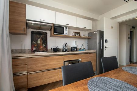 Apartamento para alugar com 32m², 1 quarto e 1 vagaCozinha