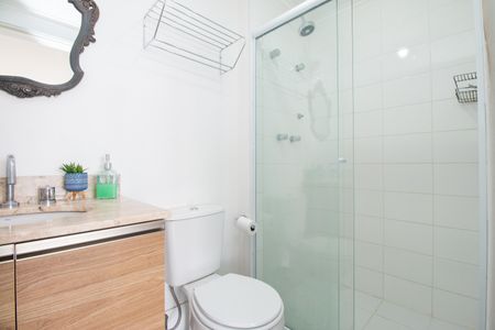 Apartamento para alugar com 32m², 1 quarto e 1 vagaBanheiro