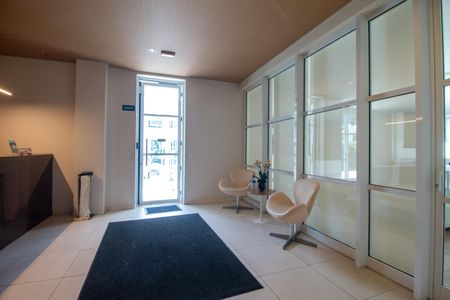 Apartamento para alugar com 32m², 1 quarto e 1 vagaHall