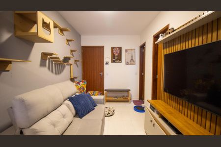 Apartamento à venda com 40m², 2 quartos e sem vagaSala