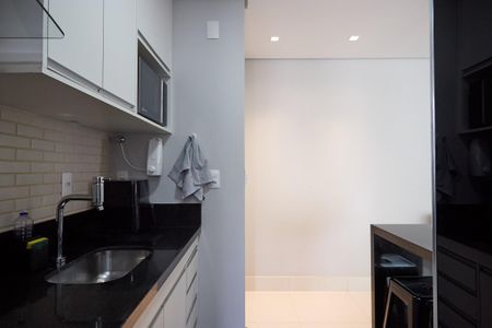 Apartamento à venda com 47m², 1 quarto e 2 vagasCozinha