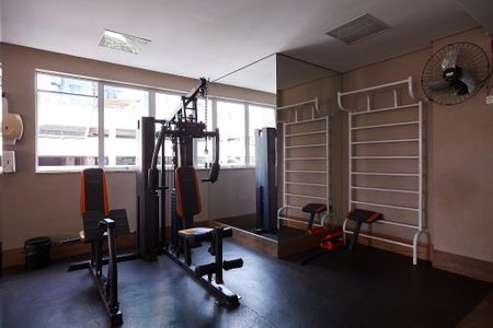 Apartamento à venda com 47m², 1 quarto e 2 vagasÁrea comum