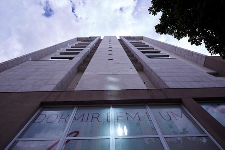 Apartamento à venda com 47m², 1 quarto e 2 vagasFachada