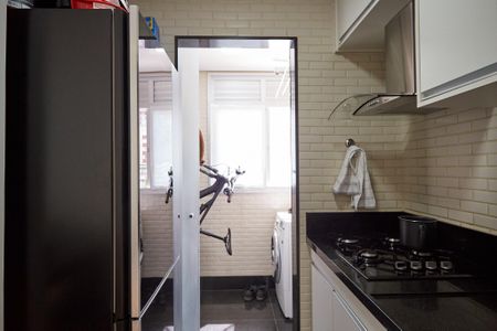 Apartamento à venda com 47m², 1 quarto e 2 vagasCozinha