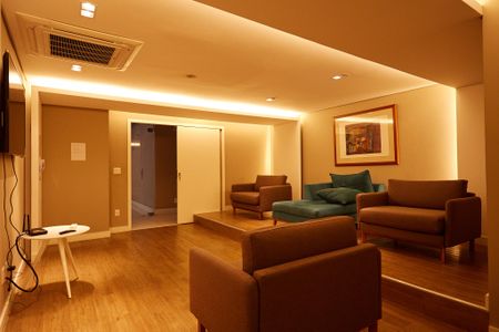 Apartamento à venda com 47m², 1 quarto e 2 vagasÁrea comum