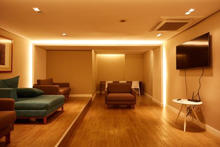 Apartamento à venda com 47m², 1 quarto e 2 vagasÁrea comum