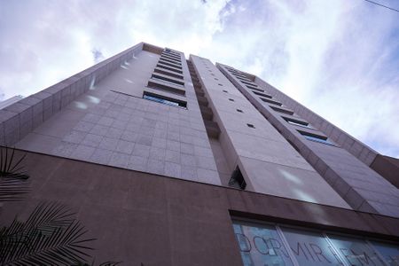 Apartamento à venda com 47m², 1 quarto e 2 vagasFachada