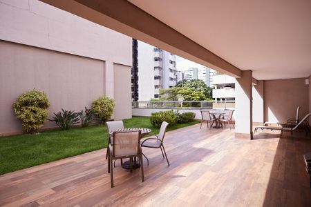 Apartamento à venda com 47m², 1 quarto e 2 vagasÁrea comum