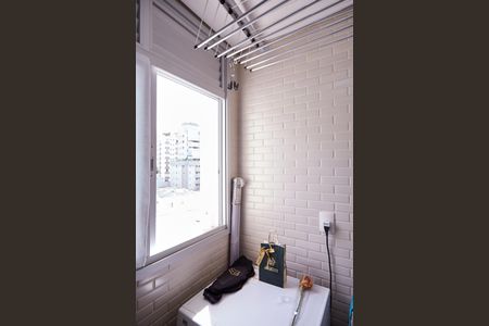 Apartamento à venda com 47m², 1 quarto e 2 vagasLavanderia