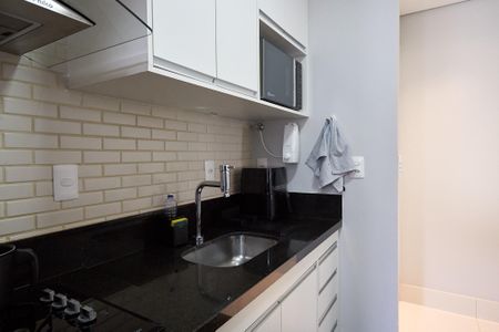 Apartamento à venda com 47m², 1 quarto e 2 vagasCozinha