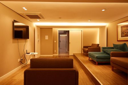 Apartamento à venda com 47m², 1 quarto e 2 vagasÁrea comum