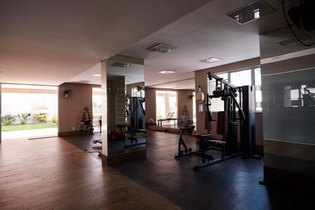 Apartamento à venda com 47m², 1 quarto e 2 vagasÁrea comum