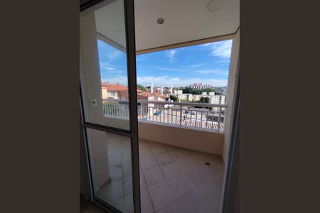 Apartamento à venda com 65m², 2 quartos e 1 vaga Apartamento à venda com 65m², 2 quartos e 1 vagaSacada da sala