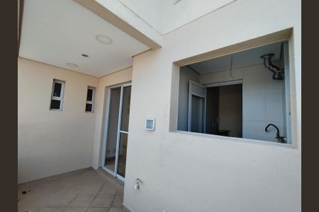 Apartamento à venda com 65m², 2 quartos e 1 vaga Apartamento à venda com 65m², 2 quartos e 1 vagaSacada da sala