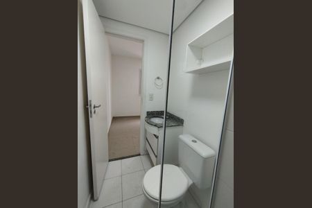 Apartamento à venda com 57m², 2 quartos e 1 vaga Apartamento à venda com 57m², 2 quartos e 1 vagaBanheiro - torneira