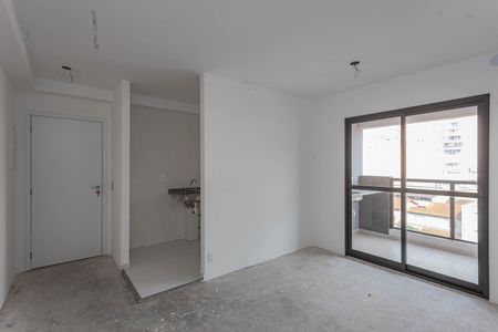 Sala de apartamento à venda com 2 quartos, 58m² em Aclimação, São Paulo