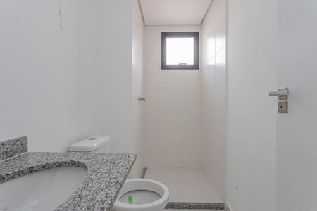 Apartamento à venda com 58m², 2 quartos e 1 vagaBanheiro da Suíte 1