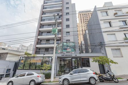 Apartamento à venda com 58m², 2 quartos e 1 vagaFachada