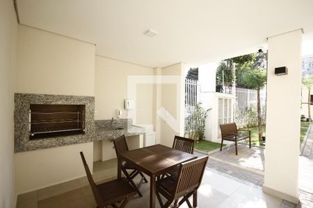 Apartamento à venda com 35m², 2 quartos e sem vagaChurrasqueira