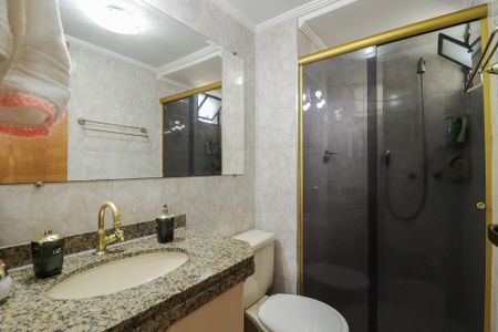 Apartamento à venda com 167m², 4 quartos e 2 vagasBanheiro Social