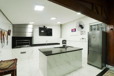 Apartamento à venda com 167m², 4 quartos e 2 vagasChurrasqueira