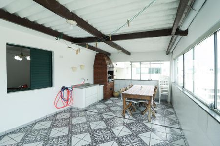 Apartamento à venda com 167m², 4 quartos e 2 vagasChurrasqueira