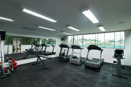 Apartamento à venda com 167m², 4 quartos e 2 vagasAcademia