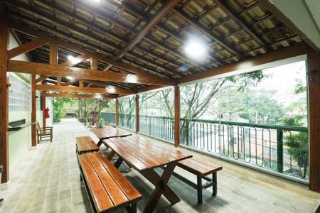 Apartamento à venda com 167m², 4 quartos e 2 vagasChurrasqueira