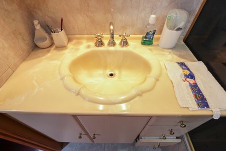 Apartamento à venda com 167m², 4 quartos e 2 vagasBanheiro da Suíte 1