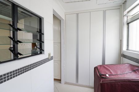 Apartamento à venda com 167m², 4 quartos e 2 vagasÁrea de Serviço