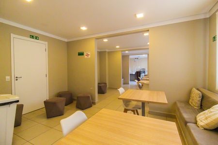 Apartamento para alugar com 34m², 2 quartos e 1 vagaSalão de festas