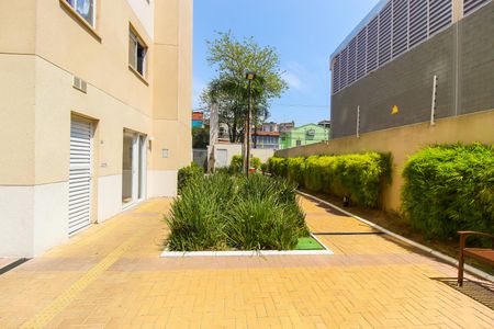 Apartamento para alugar com 34m², 2 quartos e 1 vagaÁrea comum