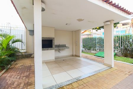 Apartamento para alugar com 34m², 2 quartos e 1 vagaÁrea comum - Churrasqueira