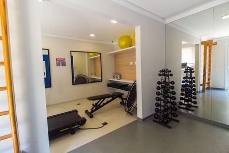 Apartamento para alugar com 34m², 2 quartos e 1 vagaAcademia