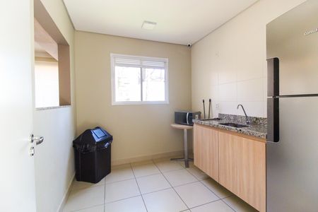 Apartamento para alugar com 34m², 2 quartos e 1 vagaSalão de festas