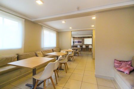 Apartamento para alugar com 34m², 2 quartos e 1 vagaSalão de festas