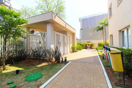 Apartamento para alugar com 34m², 2 quartos e 1 vagaFachada