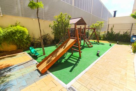 Apartamento para alugar com 34m², 2 quartos e 1 vagaPlayground