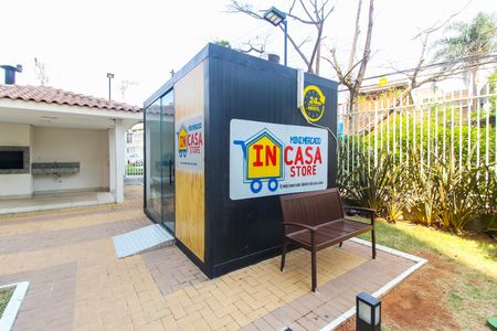 Apartamento para alugar com 34m², 2 quartos e 1 vagaMini Mercado