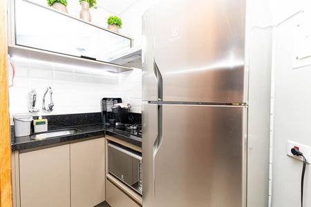 Apartamento à venda com 25m², 1 quarto e 1 vaga Apartamento à venda com 25m², 1 quarto e 1 vagaBanheiro
