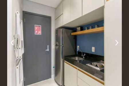 Apartamento à venda com 25m², 1 quarto e sem vaga